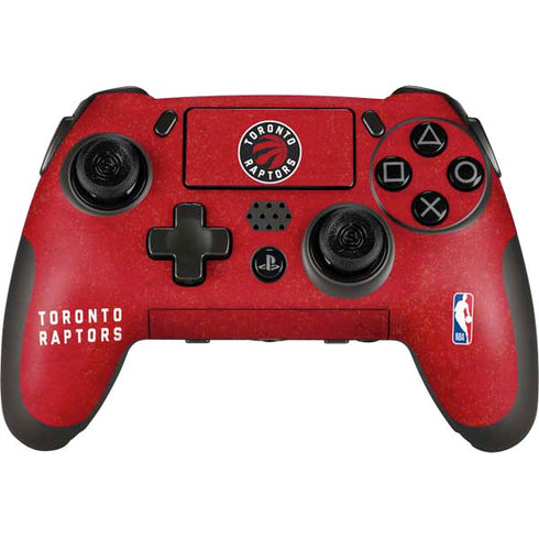 NBA Toronto Raptors Distressed PlayStation Scuf Vantage 2 Controller Skin